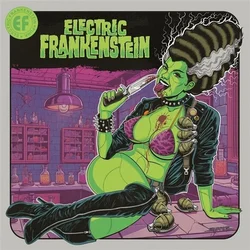 Electric Frankenstein - Spittin Blood (LP)