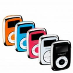 INTENSO MP3 predvajalnik Music Mover 8GB (3614560), črn