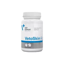 VetoSkin dodatak ishrani za pse i mačke sa dermatološkim problemima 60 kapsula