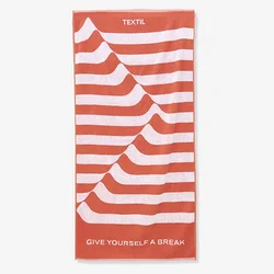 Peškir za plažu 70x150 cm dezen 05 Orange