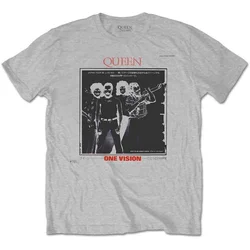 Queen Japan Tour 85 Grey XL Majica