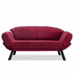 ATELIER DEL SOFA Sofa dvosed Genzo Maroon