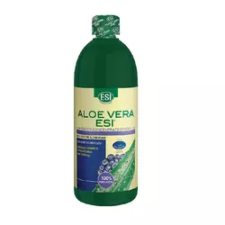 Aloe vera sok sa borovnicom 500ml, Esi Italija