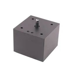 Nogica 706R štelujuća 75x75 H=60 Manganese ( 440-107 )