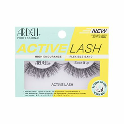 Ardell Active Lash Soak It Up umetne trepalnice 1 ks odtenek Black