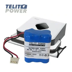 TELIT POWER Baterija NIMH 7.2V 2100mAh Panasonic za iRobot Braava 320 / 321 modele brisača p