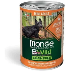 Monge BWild Hrana Za Pse, Pačetina, Za Male Rase, Adult, 400g