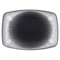 Ethos Twilight rectangular plate 32 cm - Porland