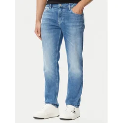 Guess Jeans hlače M6YAS2 D1289 Modra Regular Fit