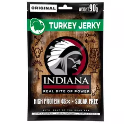 INDIANA JERKY Sušena puretina 90 g