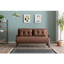 ATELIER DEL SOFA Dvosed Sando 2 Seater Light Brown