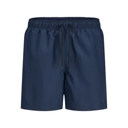 JJ Rebel by Jack & Jones kupaći šorc Hawaii za muškarce, teget, S