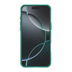 Maska za iPhone 16 Pro Nillkin Iceblade Prop Magnetic zelena