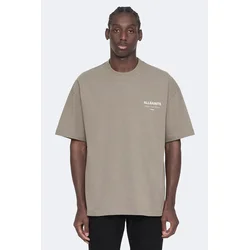 AllSaints oversize kratka majica moška bombažna
