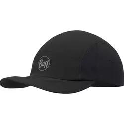 Buff Šilt kapa 5 Panel Cap Črna