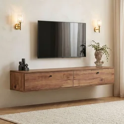 Hanah Home TV komoda Ligne 160, 160 cm, atlantski bor