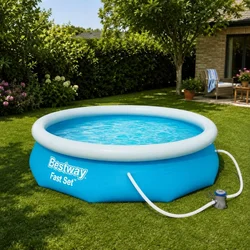 Bazen fast set 305x76cm:), sa pumpom