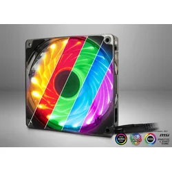 InterTech Fan L-12025 Aura 120mm LED RGB ( 5077 )