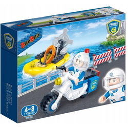 Kocke police series 61pcs 7018 ( 117/7018 )