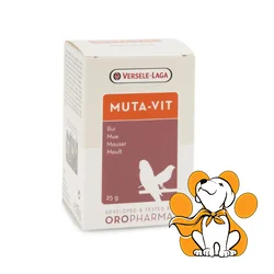 Versele-Laga Oropharma Muta-Vit 25g, Preparat Za Mitarenje Ptica u Prahu