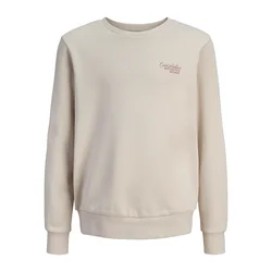Jack & Jones Junior Majica Roar bež/bordo