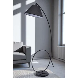 Opviq Podna lampa 8965-1, Crna