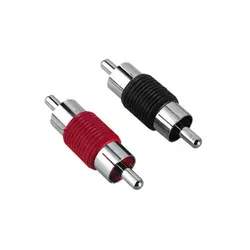 HAMA Adapter 1x Činč (Muški) Na 1x Činč (Muški) - 2 Kom