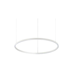 Ideal Lux - LED luster na sajli ORACLE SLIM LED/37W/230V 2700K prečnika 70 cm beo