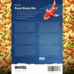 Ibuki Pond Sticks Mix 10l (800 g)