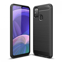 Futrola Carbon Shield TPU za Huawei P Smart Pro 2020 - Crna KP19345