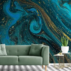 Tapeta smaragdna abstrakcija - 441x297