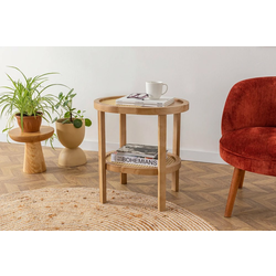 HANAH HOME Pomoćni stočić Nala 55 Natural
