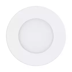 Eglo Fueva-a ugradbena led, 5w, prečnik 120, sa daljinskim dimabilna, bela
