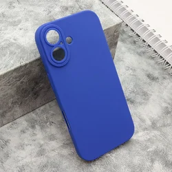 Maska Silikon Pro Camera za iPhone 17/ tamno plava