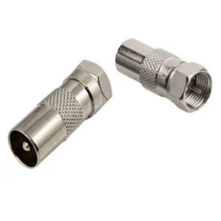 RF adapter vtič (IEC vtič)/F vtič