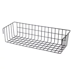 Opviq Zidna dekoracija WR013, 38x13x16 cm,  Crna