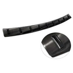 Reinforced trunk edge protector BMW 5 2017-2020 (G31, dark)