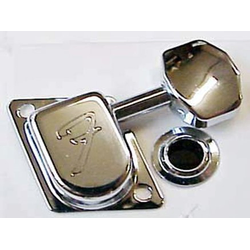 FENDER 70S F TUNERS, CHROME