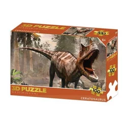Sestavljanka 3D - Ceratosaurus