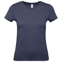 MAJICA KRATKI RUKAVI B&C #E150/WOMEN TAMNO PLAVA 2XL