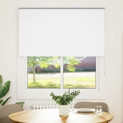Rolo zavjesa Blackout bijela 135x175 cm Širina tkanine 131,6 cm