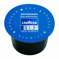 Lavazza kapsule za kavu Blue Espresso Decaffeinato, 100 kom