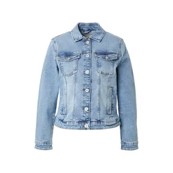 TOM TAILOR Prehodna jakna moder denim