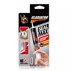 Silikon sanitarni Gladiator Seal Max 60gr beli
