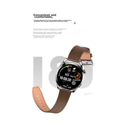 CangHua Zamenska narukvica za pametni sat za OPPO Watch, Smeđa (braon)