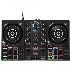 HERCULES DJ CONTROL INPULSE 200 | COMPACT DJ CONTROLLER