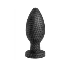 Butt plug Spark M, 13.2cm, Crni