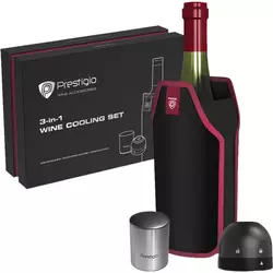 Prestigio set za hlađenje i čuvanje vina PWA101CS