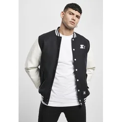 Starter College Jacket Black/White