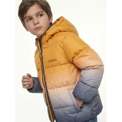 Sinsay - Ombre puffer jakna sa reflektujućim elementima - šareno